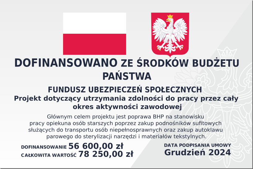 tablica dofinansowanie - pr. PEFRON