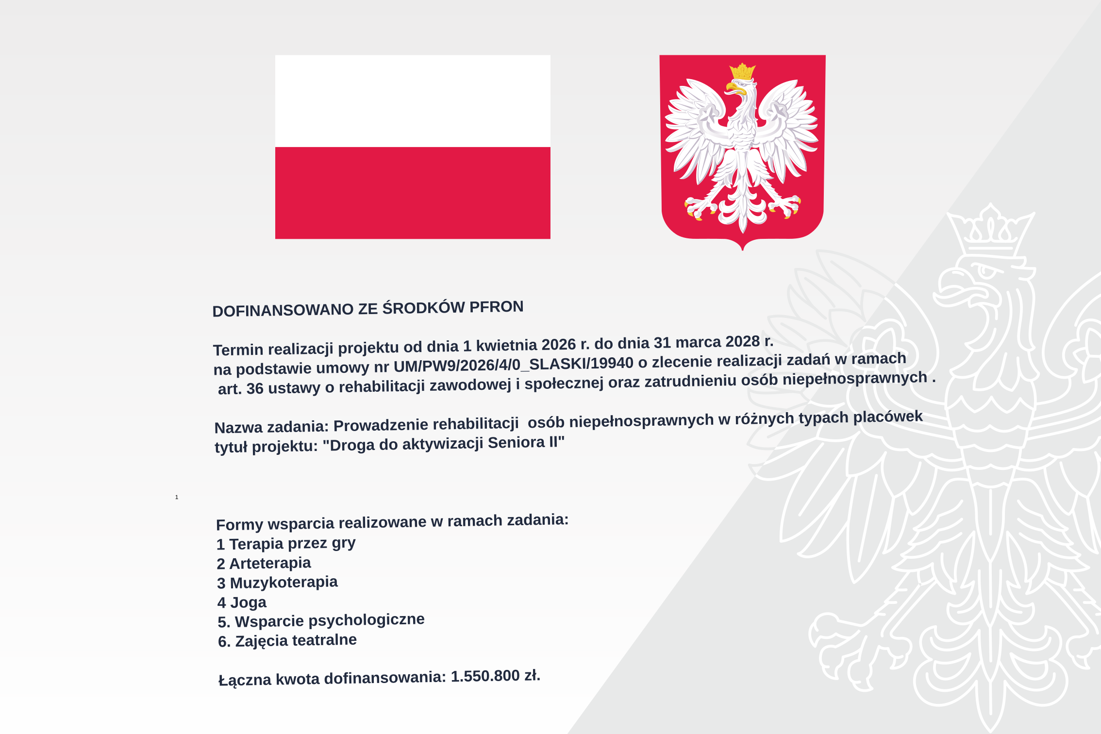 tablica dofinansowanie PFRON 2