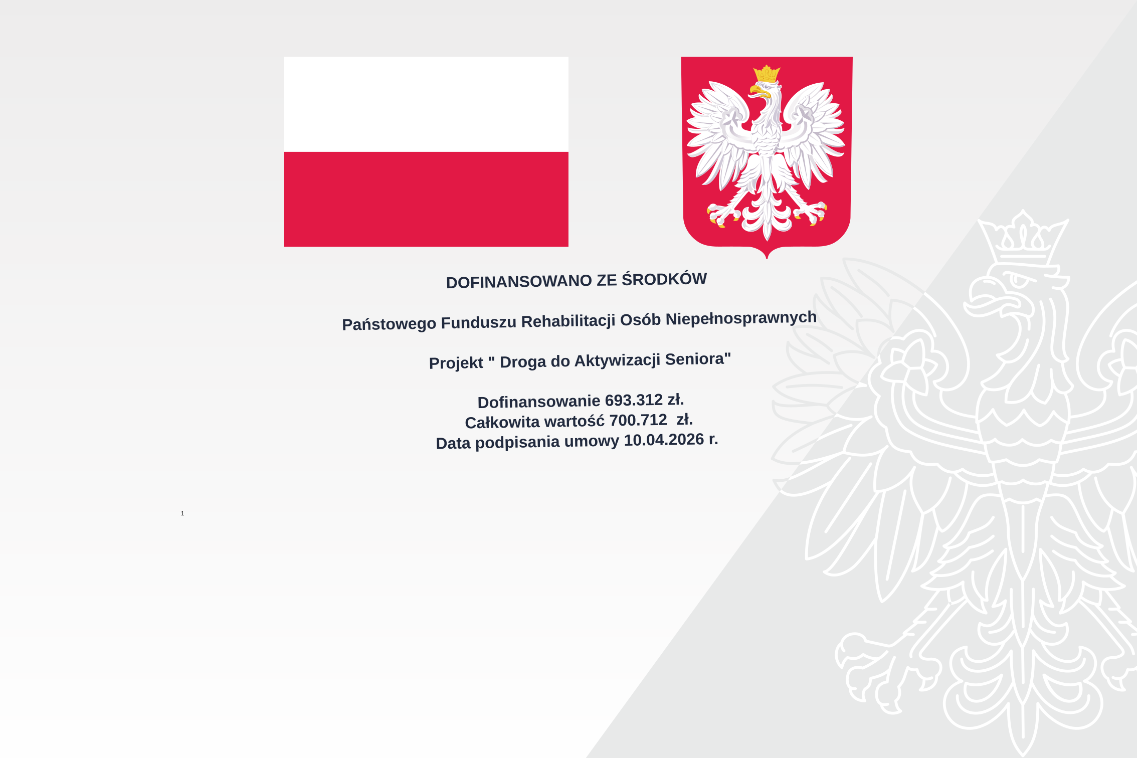 tablica dofinansowanie - pr. PEFRON